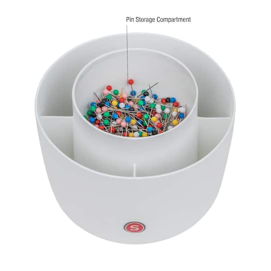 SINGER® Pin & Sewing Tool Craft Organizer Caddy